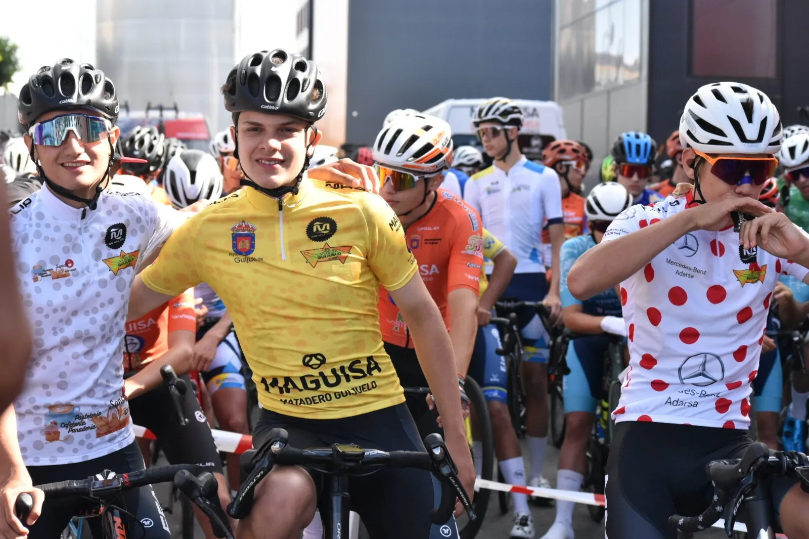 Francisco Cardoso revalida el título y se corona bicampeón de la Vuelta Ciclista a Guijuelo | FOTOS: Ayto. de Guijuelo
