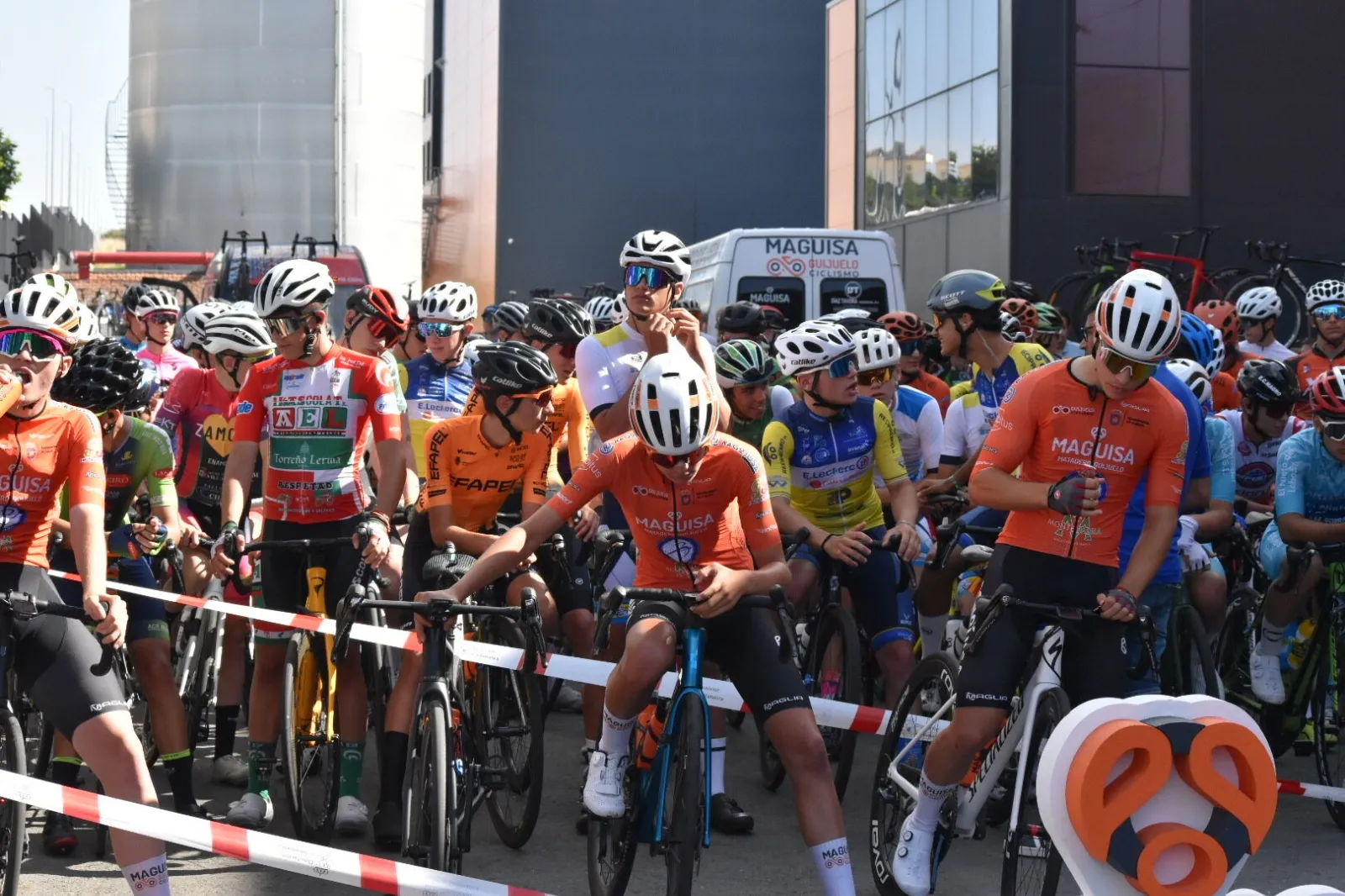Francisco Cardoso revalida el título y se corona bicampeón de la Vuelta Ciclista a Guijuelo | FOTOS: Ayto. de Guijuelo