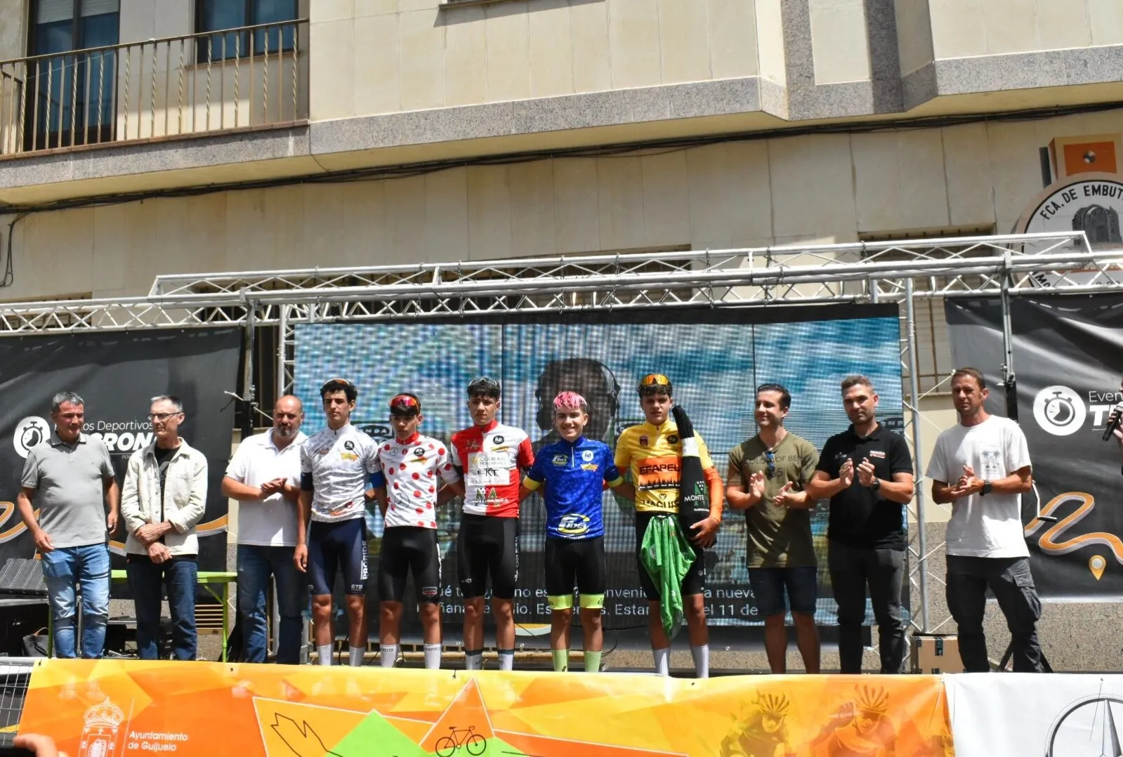 Francisco Cardoso revalida el título y se corona bicampeón de la Vuelta Ciclista a Guijuelo | FOTOS: Ayto. de Guijuelo