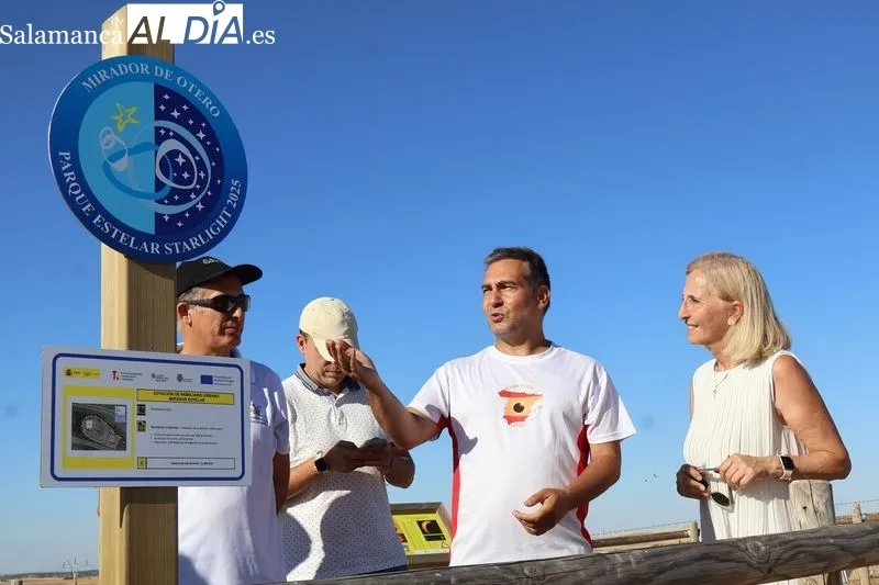 Foto 11 - Alba de Tormes inaugura el primer Parque Estelar Starlight de Salamanca
