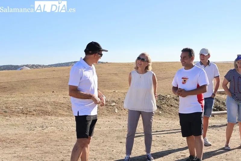 Foto 7 - Alba de Tormes inaugura el primer Parque Estelar Starlight de Salamanca