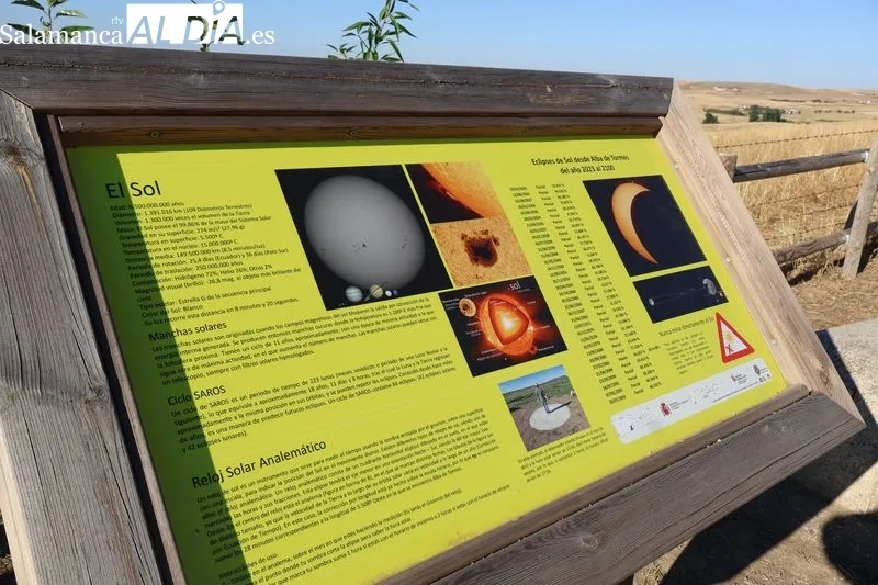 Foto 6 - Alba de Tormes inaugura el primer Parque Estelar Starlight de Salamanca