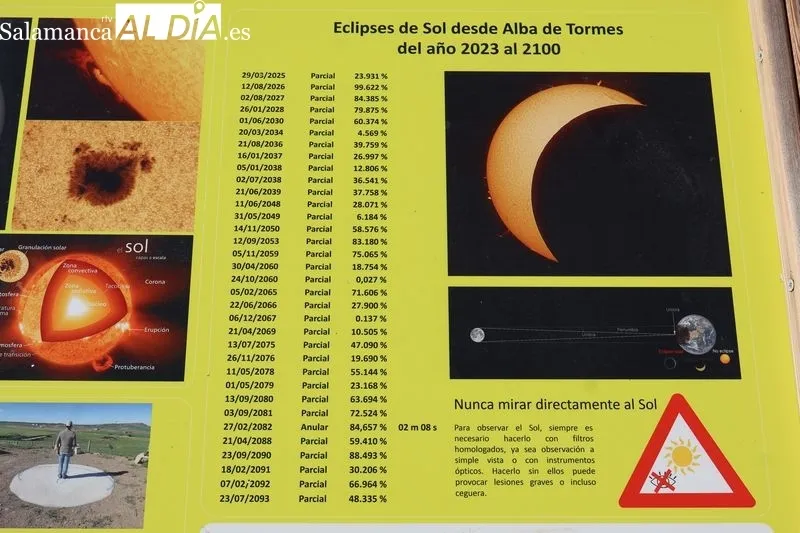 Foto 5 - Alba de Tormes inaugura el primer Parque Estelar Starlight de Salamanca