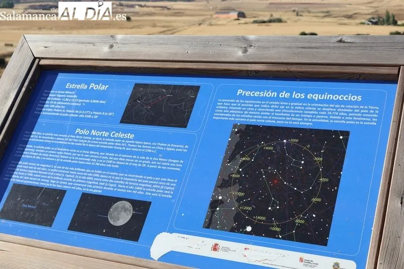 Foto 2 - Alba de Tormes inaugura el primer Parque Estelar Starlight de Salamanca