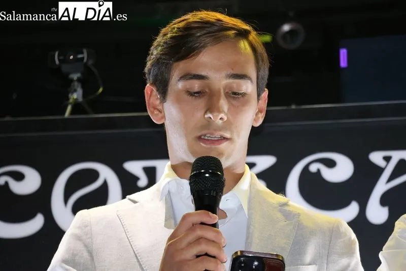 Foto 4 - El torero Ismael Mart&iacute;n protagoniza un emotivo preg&oacute;n en Galinduste