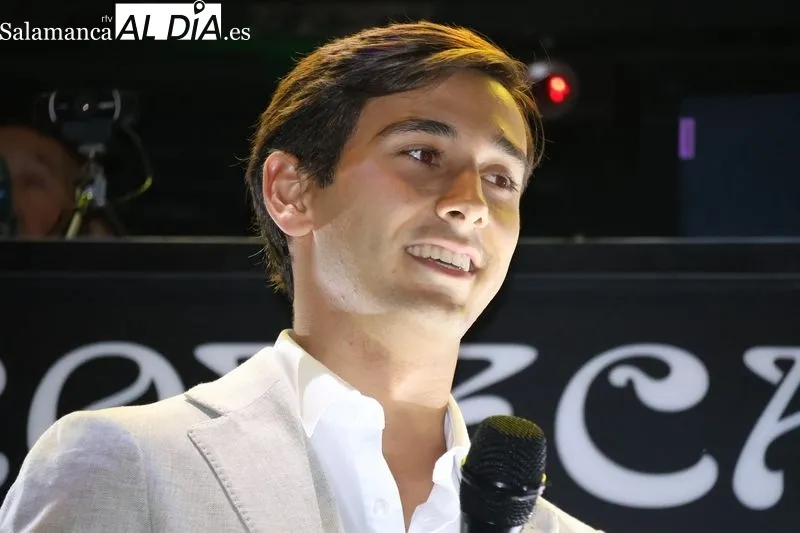 Foto 2 - El torero Ismael Mart&iacute;n protagoniza un emotivo preg&oacute;n en Galinduste