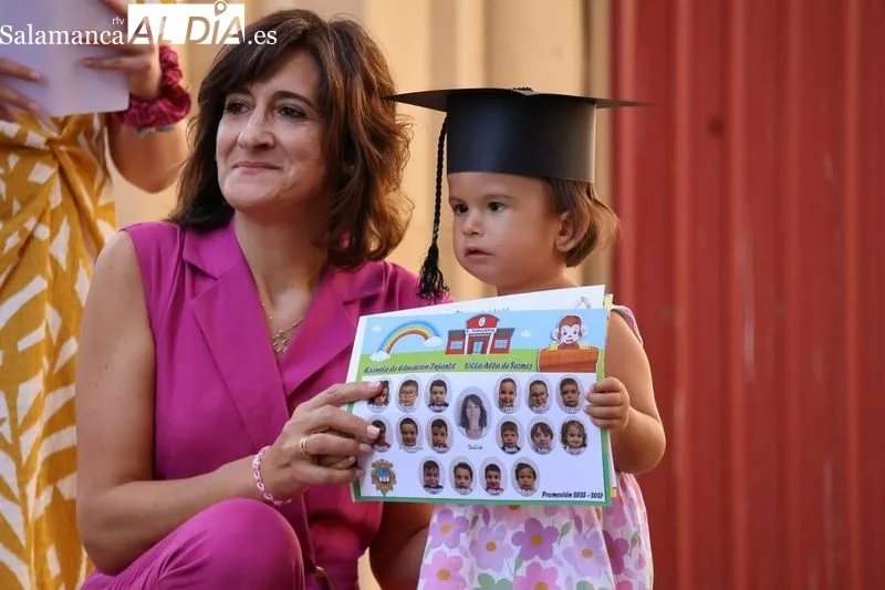 Foto 18 - La Escuela Infantil Municipal de Alba de Tormes celebra su tradicional acto de graduaci&oacute;n en la Bas&iacute;lica