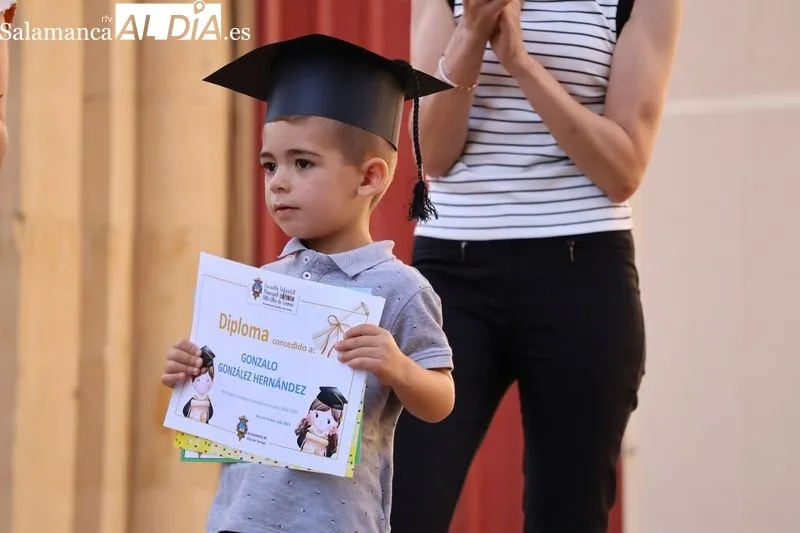 Foto 12 - La Escuela Infantil Municipal de Alba de Tormes celebra su tradicional acto de graduaci&oacute;n en la Bas&iacute;lica