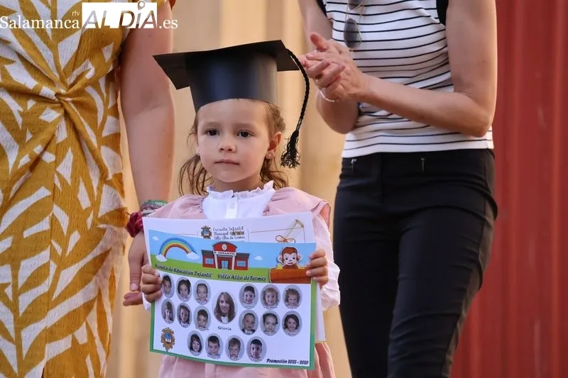 Foto 11 - La Escuela Infantil Municipal de Alba de Tormes celebra su tradicional acto de graduaci&oacute;n en la Bas&iacute;lica