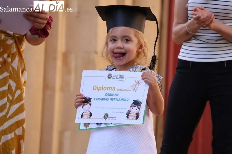 Foto 7 - La Escuela Infantil Municipal de Alba de Tormes celebra su tradicional acto de graduaci&oacute;n en la Bas&iacute;lica