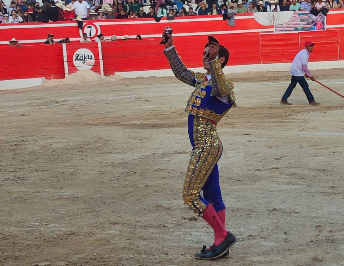 Ismael Martín triunfa en Lajas