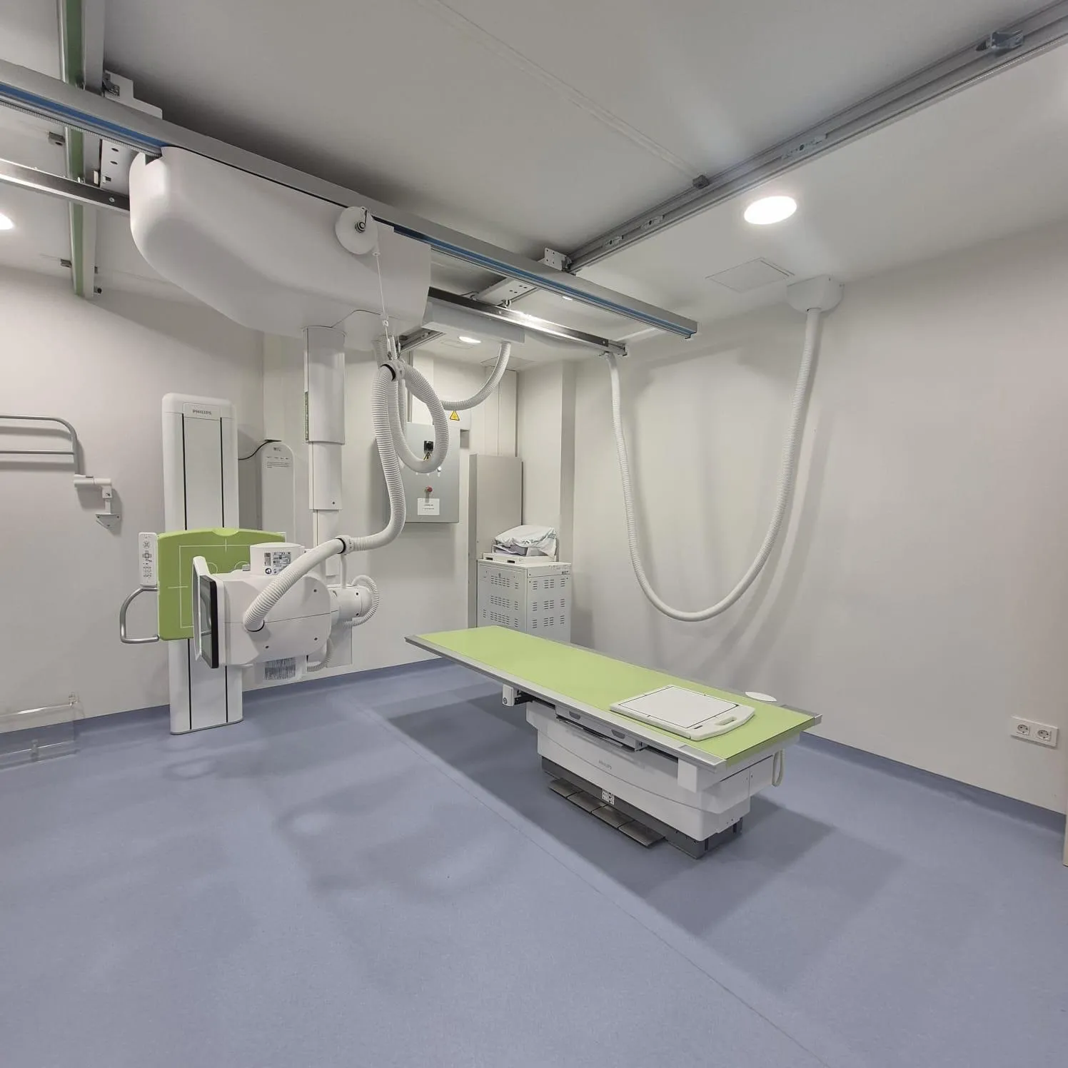 SANIDAD EN SALAMANCAEl nuevo servicio de radiología urgente de San Juan atiende 335 casos en su primer mes