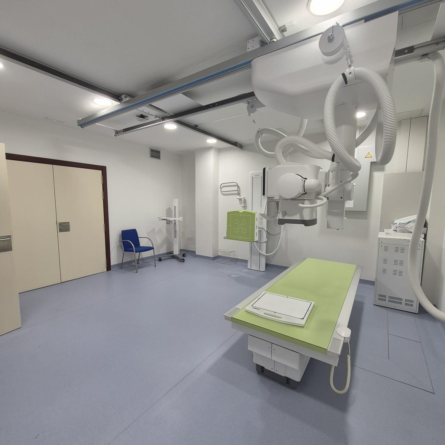 Radiología urgente en Salamanca: San Juan alivia al Hospital