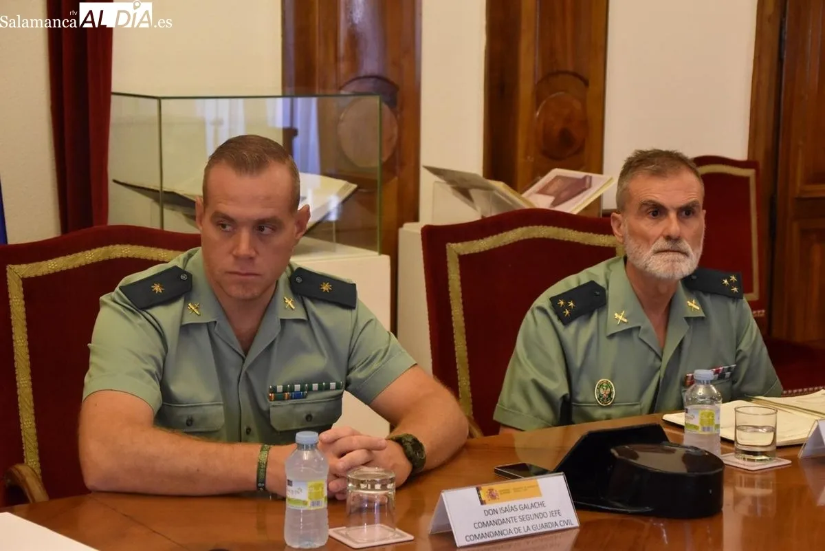 Presentación en la Subdelegación del Gobierno de la operación salida de Tráfico. Foto de Miguel A. González