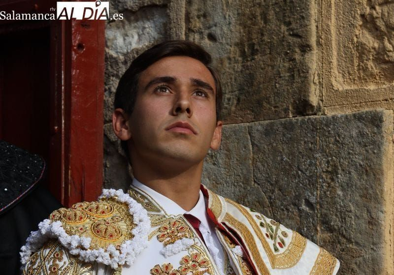 Ismael Martín, en la Goyesca de Coracora