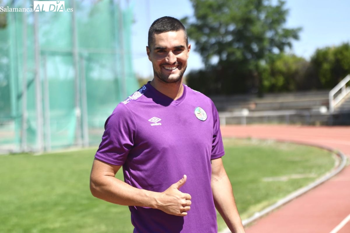 Iván Casado y la promesa del Salamanca UDS para la nueva temporada