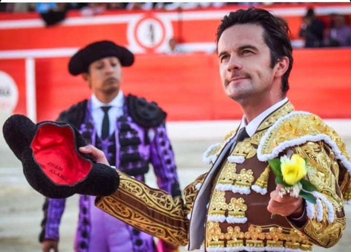 Triunfo de Juan del Álamo en Lajas (Peru)