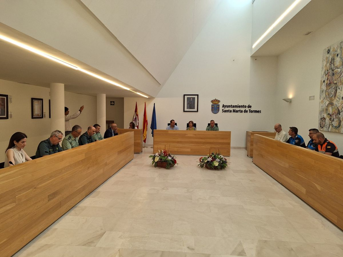 Fiestas Santa Marta 2025: refuerzo policial y seguridad