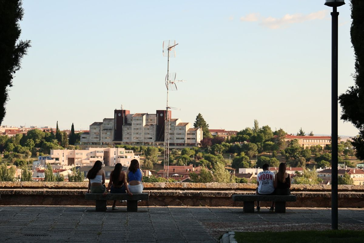 Jardín de la Merced, Salamanca