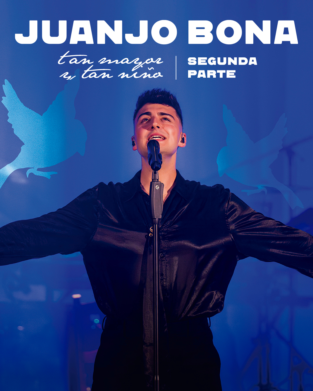 Juanjo Bona en Salamanca: concierto en el CAEM en octubre