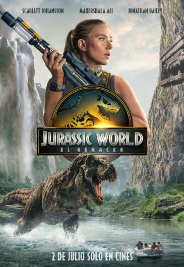 ‘El Renacer’ de ‘Jurassic World’, desde este viernes en el Cine Juventud