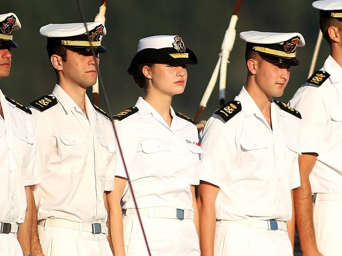 Princesa Leonor finaliza en Ferrol su formación naval