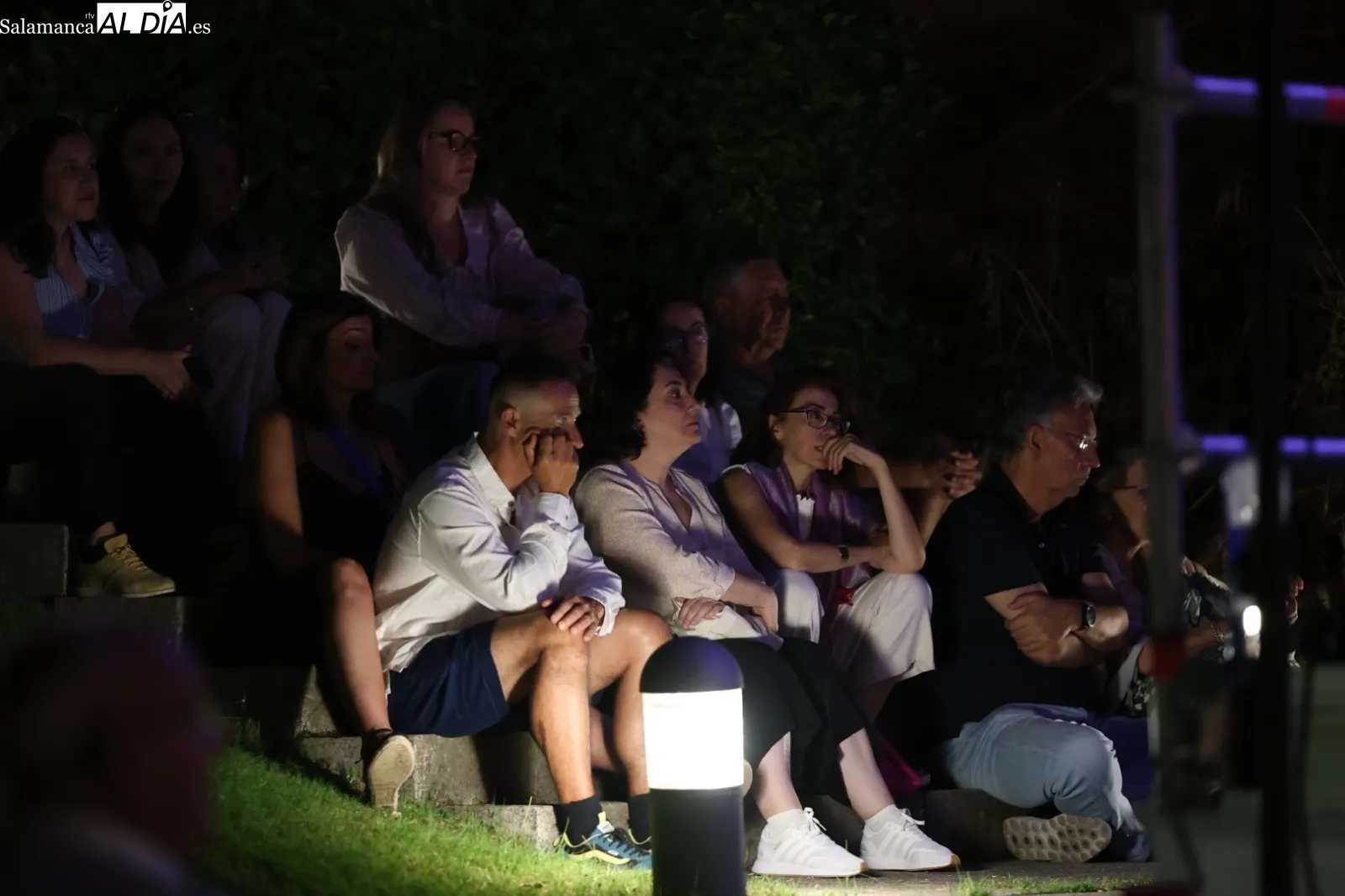 Luismi Segurado Trío en los Jardines de Santo Domingo | Fotos: David Sañudo