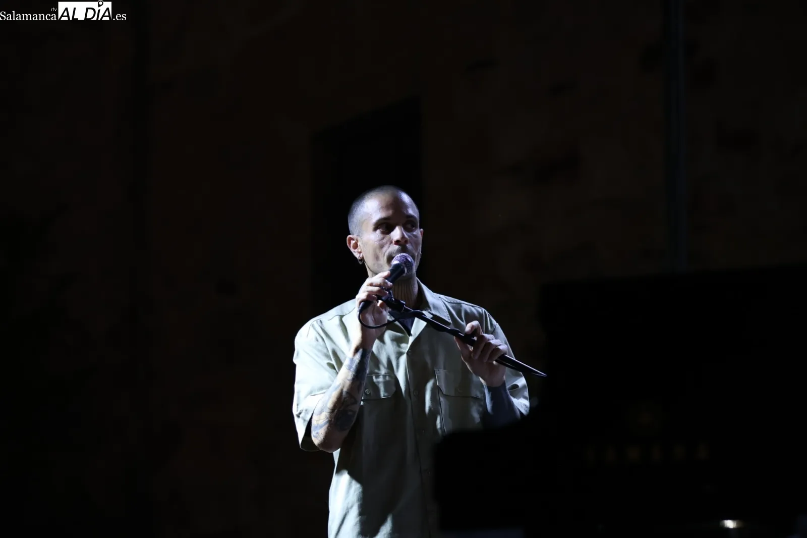 Luismi Segurado Trío en los Jardines de Santo Domingo | Fotos: David Sañudo