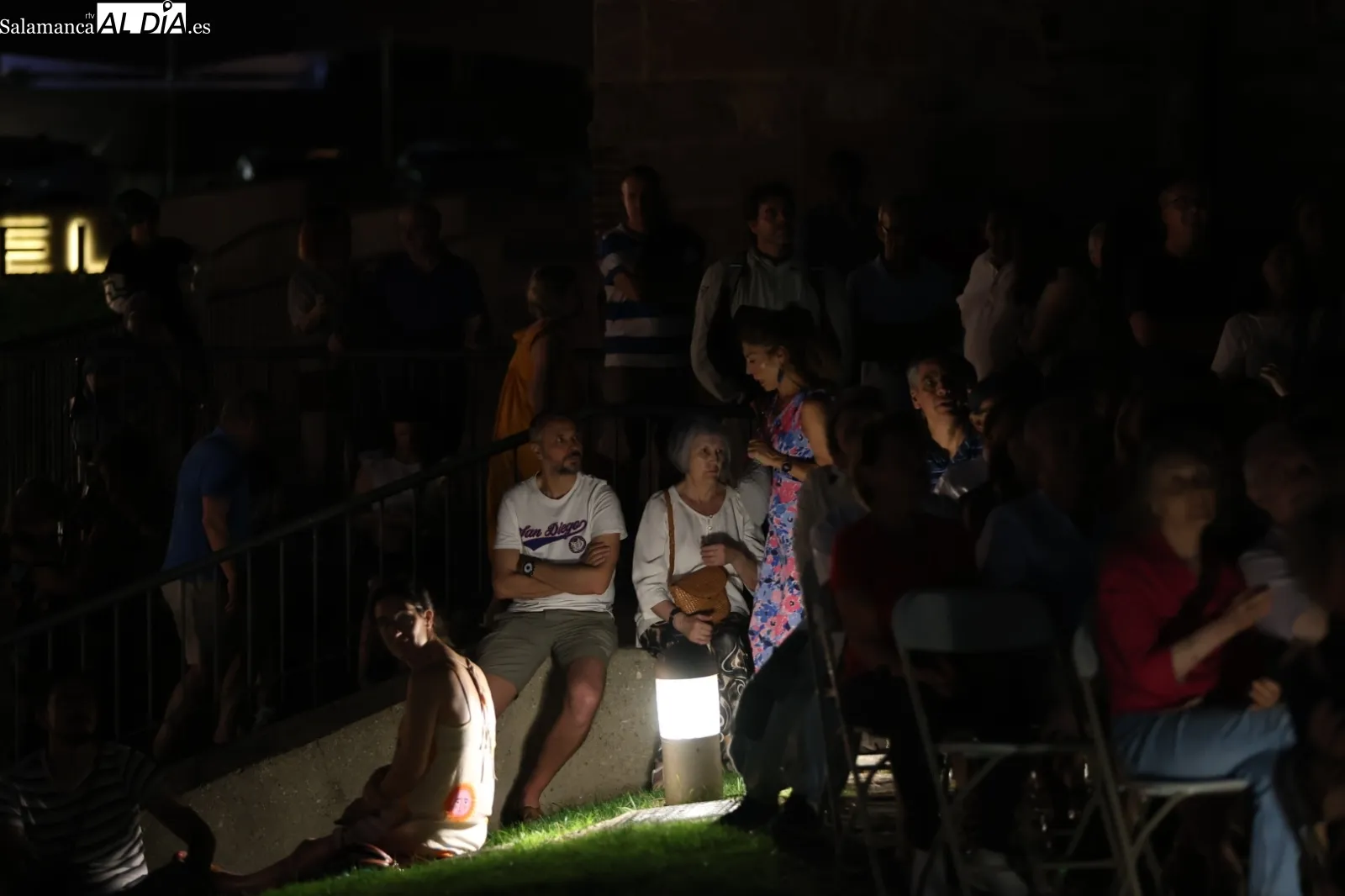 Luismi Segurado Trío en los Jardines de Santo Domingo | Fotos: David Sañudo
