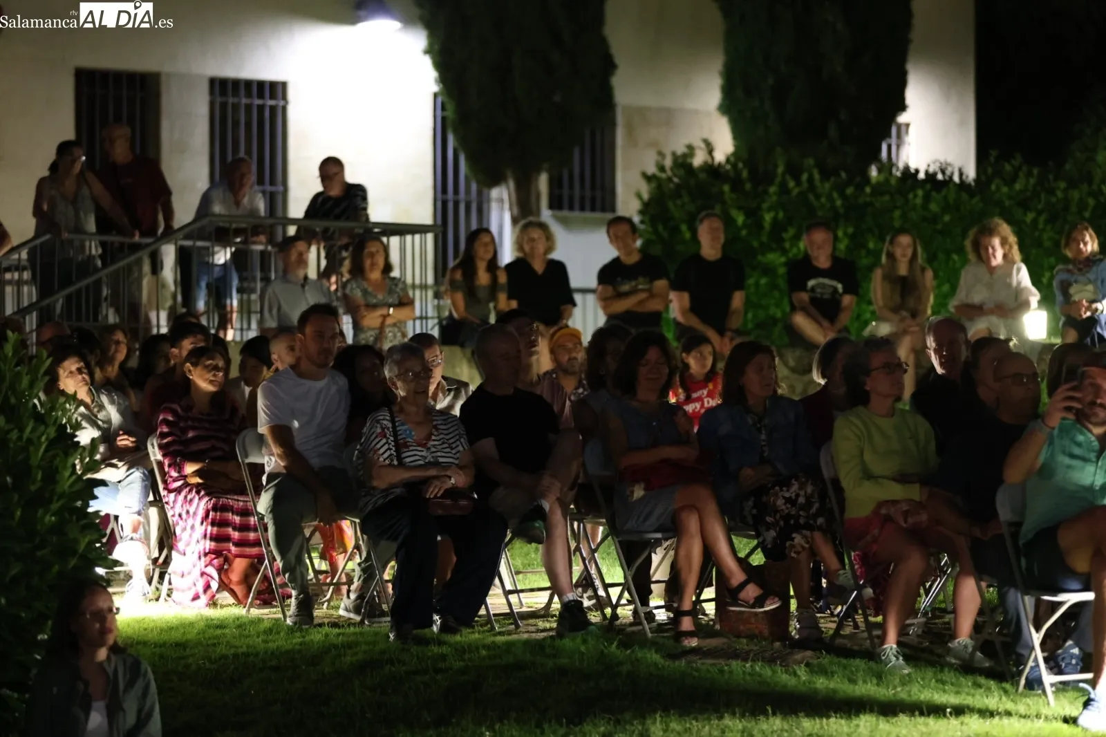 Luismi Segurado Trío en los Jardines de Santo Domingo | Fotos: David Sañudo