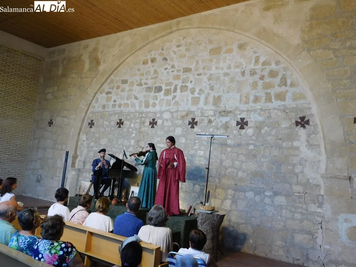 Arcos y Ecos en La Orbada