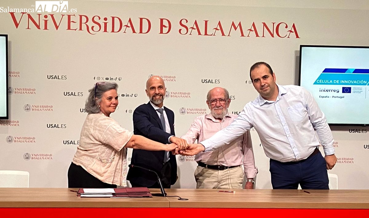 La USAL crea centros de innovación rural en Candelario y Vitigudino