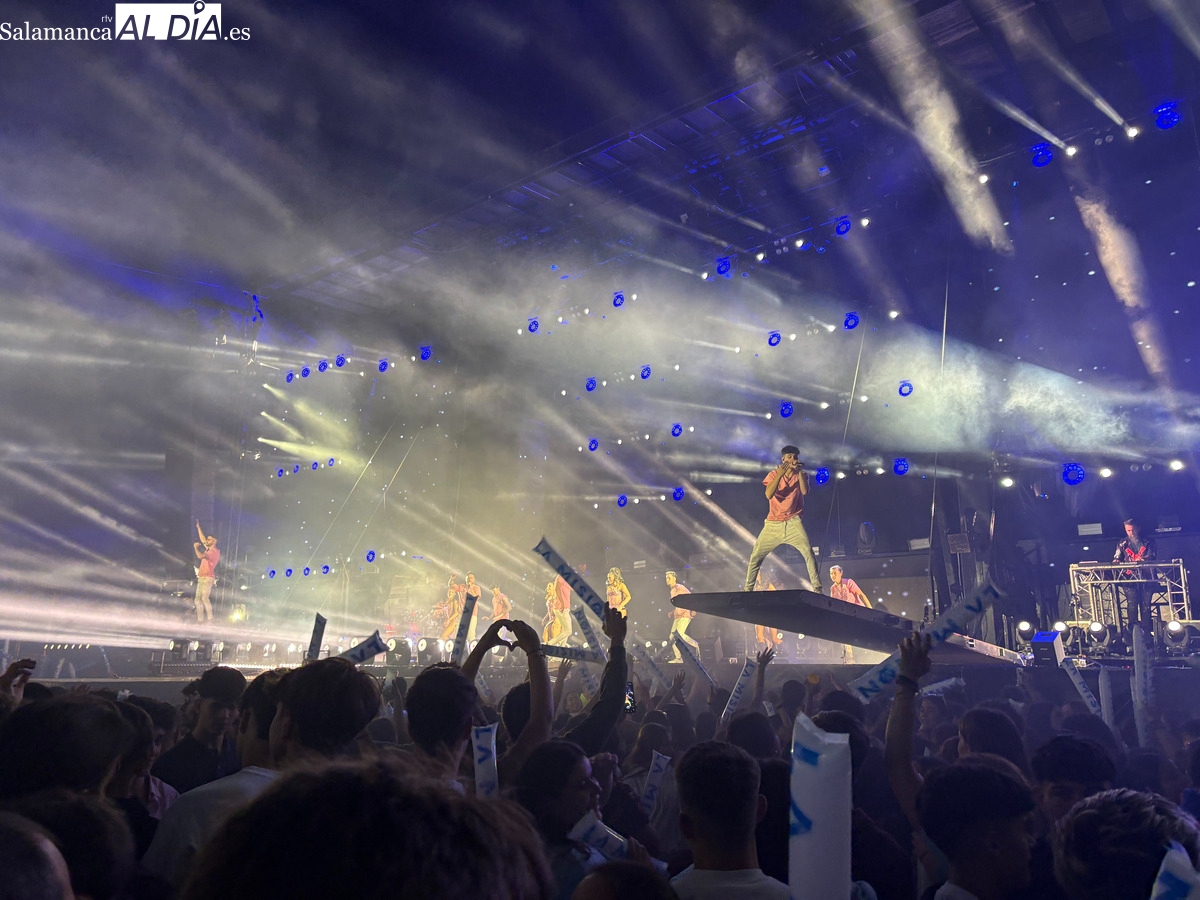 La Misión triunfa en Santa Marta con su gran espectáculo