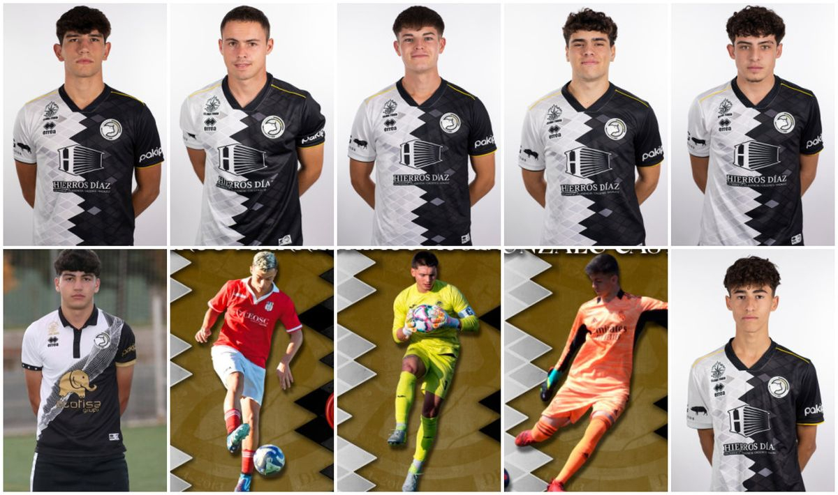 Unionistas de Salamanca: diez canteranos en pretemporada