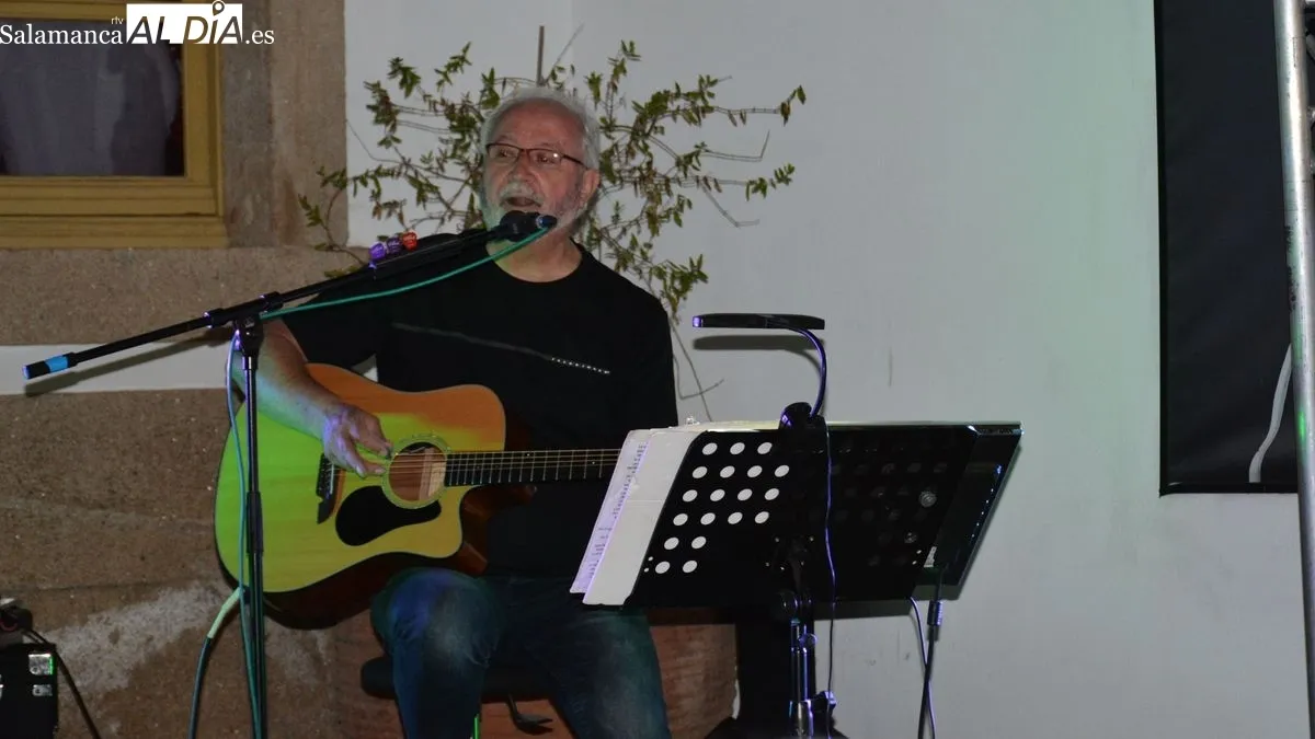 El público disfrutó de una gran velada musical al aire libre