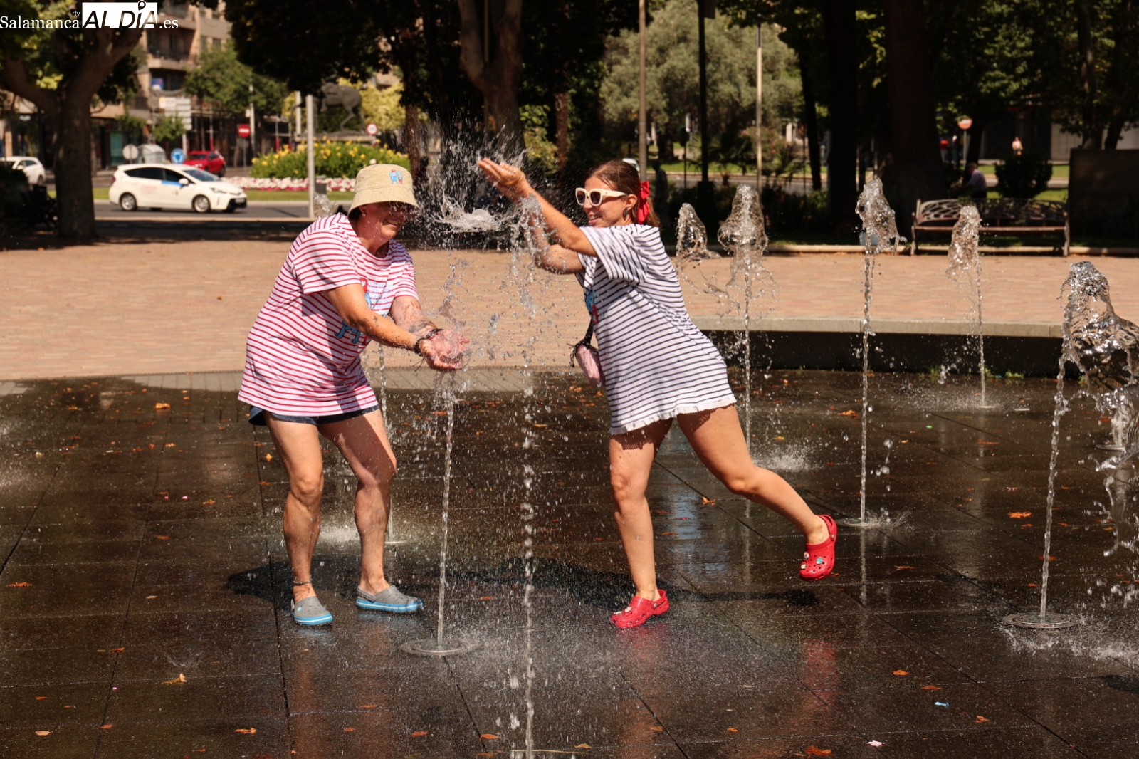 Éxito del Mójate por la esclerosis múltiple en Salamanca