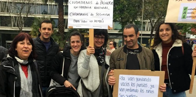 Colectivos salmantinos como Escuelas Campesinas estará el 5 de octubre en Madrid
