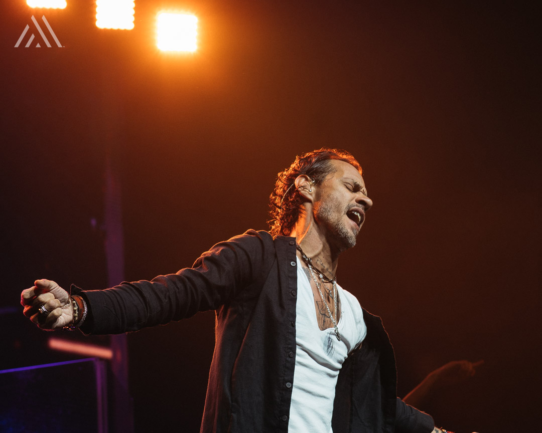 Marc Anthony concierto en Simancas