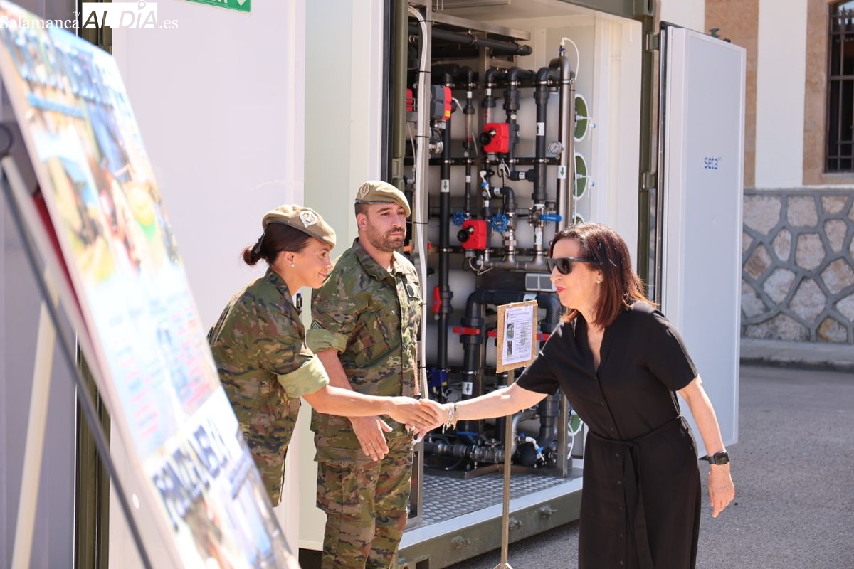 DANA Valencia: Robles condecora en Salamanca al REI 11