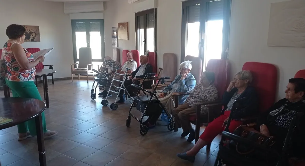 Foto 6 - Los Voluntarios de la Palabra concluyen el primer semestre de visitas a residencias