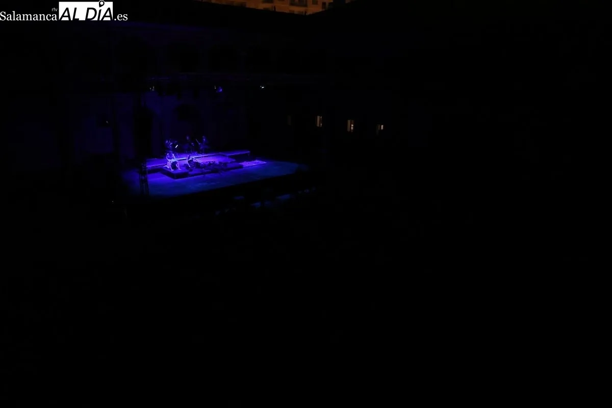 Representación de 'Medea' en el cierre de Las Noches de Fonseca 2025. Fotos: David Sañudo