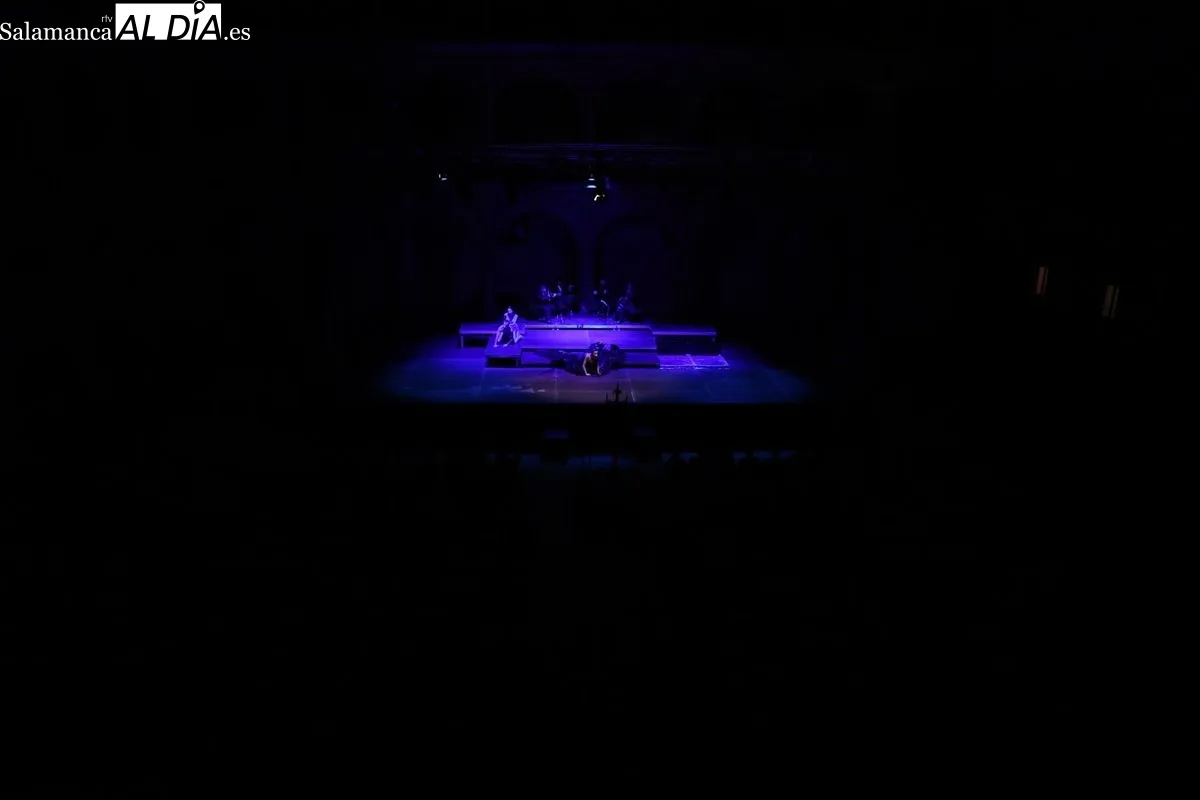 Representación de 'Medea' en el cierre de Las Noches de Fonseca 2025. Fotos: David Sañudo