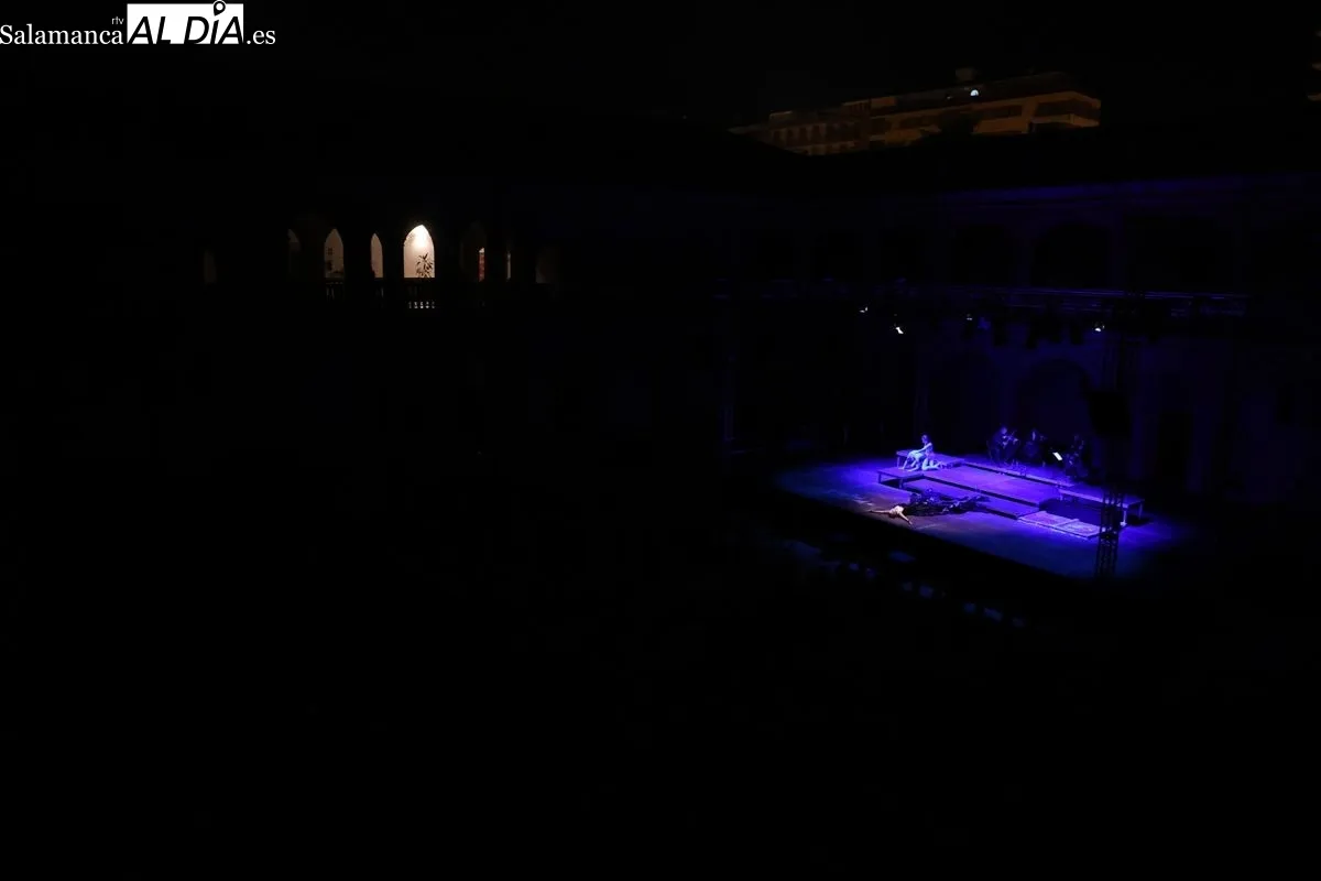 Representación de 'Medea' en el cierre de Las Noches de Fonseca 2025. Fotos: David Sañudo