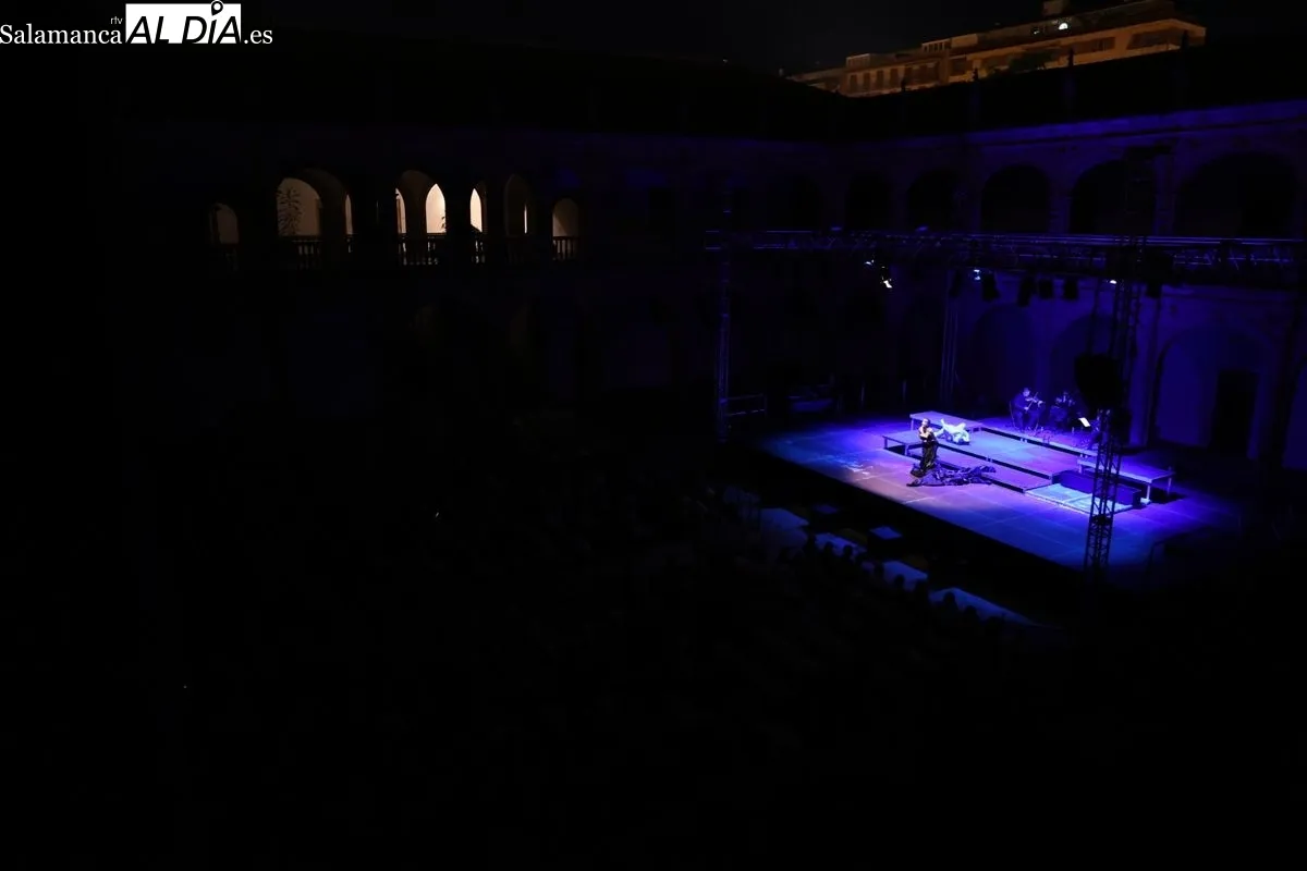 Representación de 'Medea' en el cierre de Las Noches de Fonseca 2025. Fotos: David Sañudo