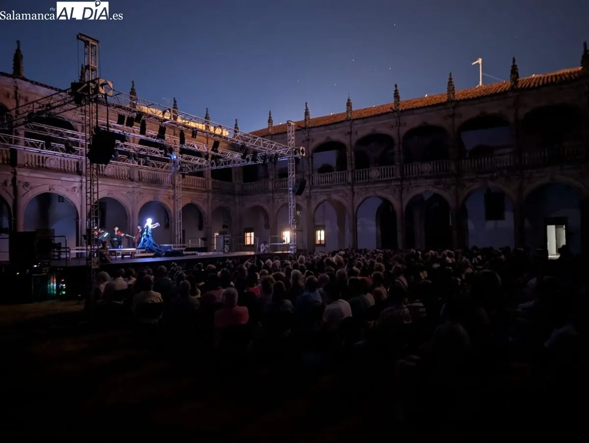 Representación de 'Medea' en el cierre de Las Noches de Fonseca 2025. Fotos: David Sañudo