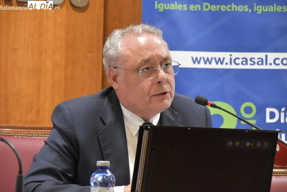 El Colegio de la Abogacía de Salamanca en su denuncia a la crítica situación del Turno de Oficio. Fotos de Miguel González