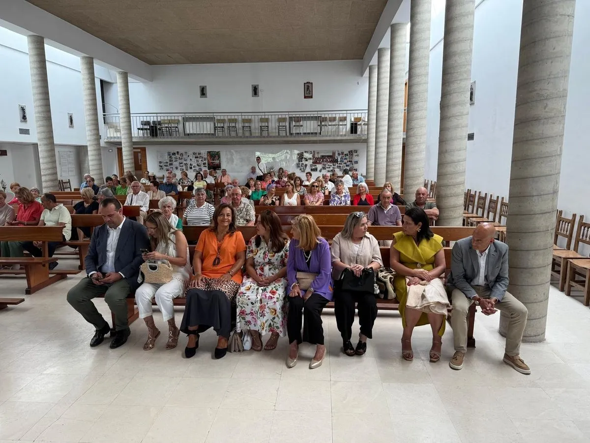 Misa y comida en el Día de los Mayores de las fiestas de Santa Marta