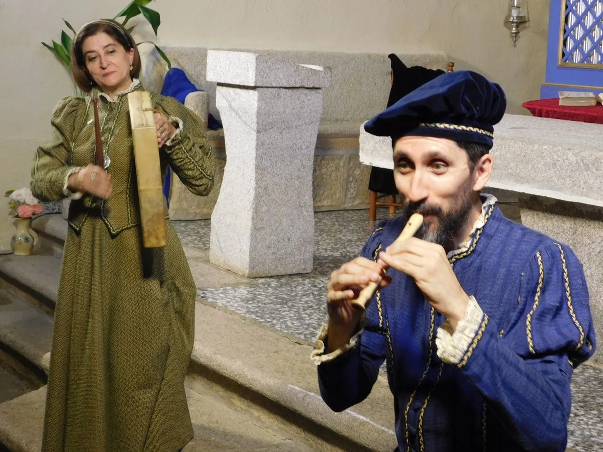 'Buscando a Nebrija' en Monleón 