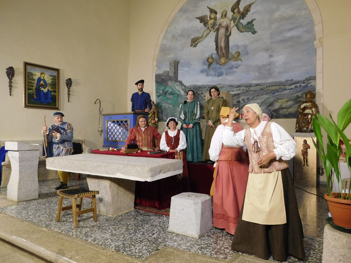 Buscando a Nebrija en Monleón