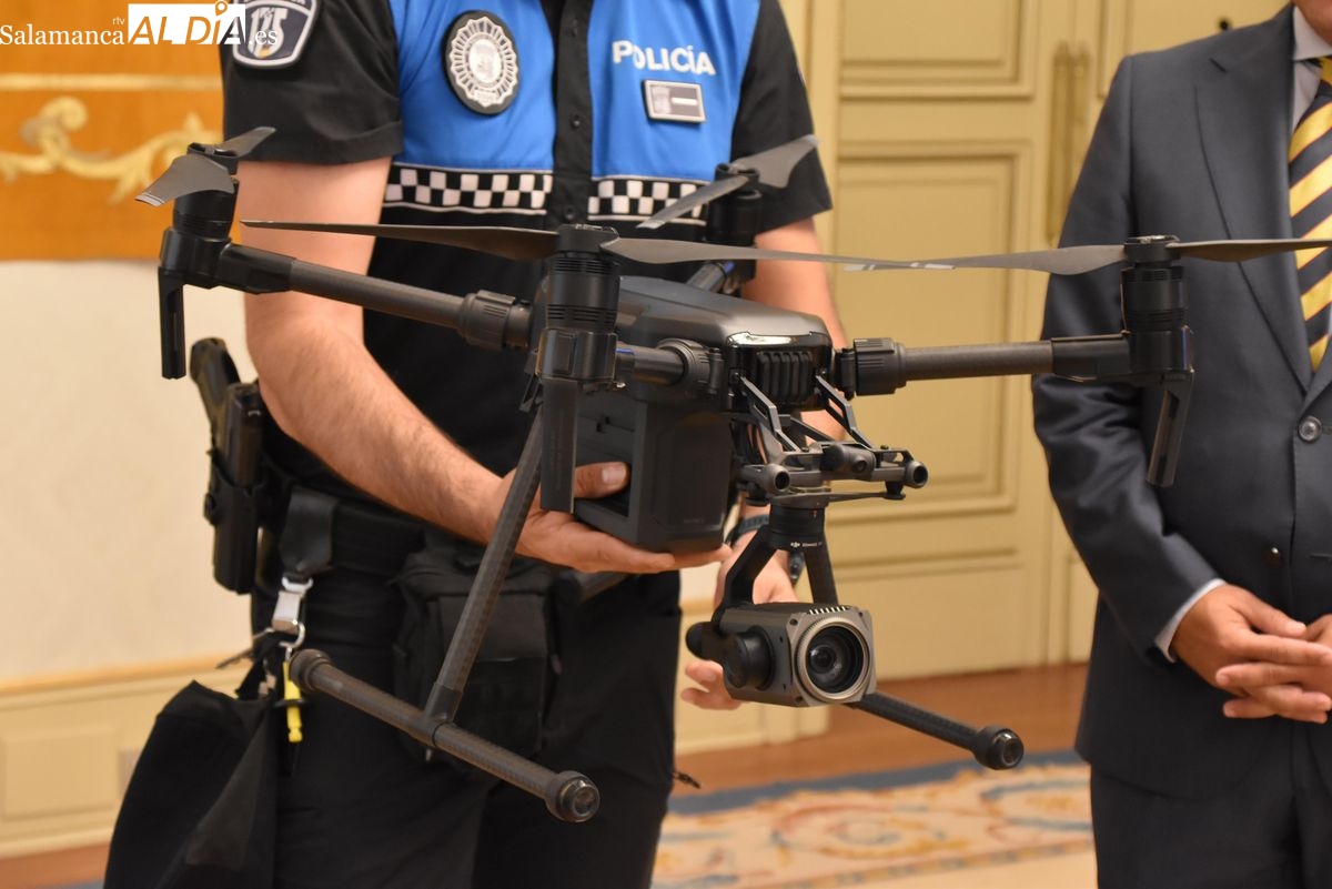 Salamanca usa un dron para vigilar los vertidos ilegales
